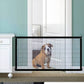 Barrière en filet pour chien