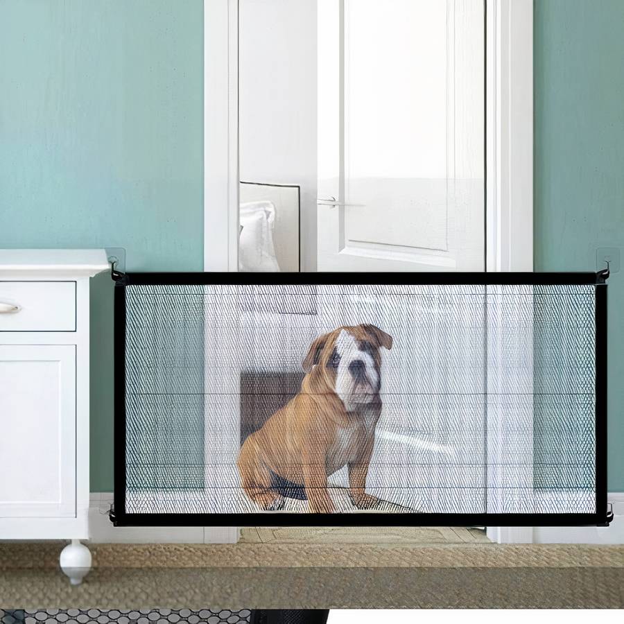 Barrière en filet pour chien