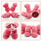 Bottes de neige en daim pour petits chien