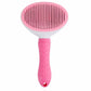Brosse de toilettage autonettoyante pour chiens