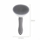 Brosse de toilettage autonettoyante pour chiens