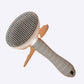 Brosse de toilettage autonettoyante pour chiens