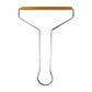 Brosse à vêtements manche acier