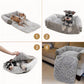 Canapé doux et chaud pour chien