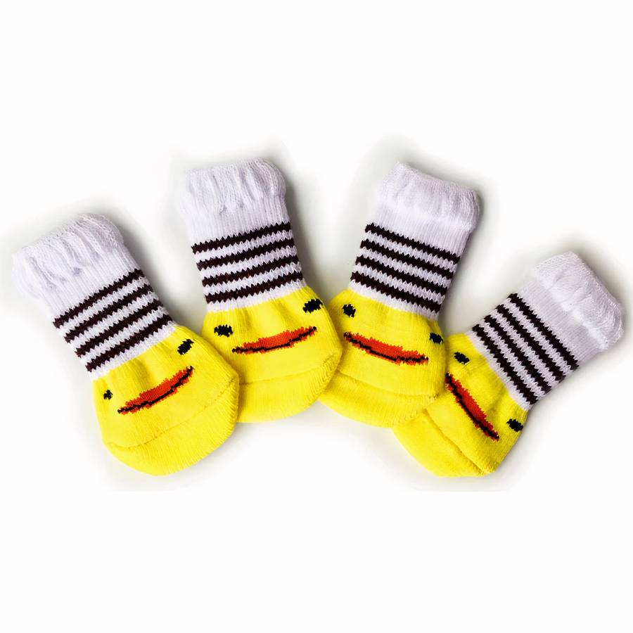 Chaussons épais et chaud colorées pour chien