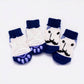 Chaussons antidérapants motif animal pour chien