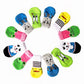 Chaussons antidérapants motif animal pour chien
