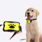 Collier anti-aboiement motif patte chien