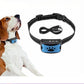 Collier anti-aboiement motif patte chien