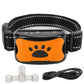 Collier anti-aboiement motif patte chien