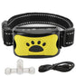 Collier anti-aboiement motif patte chien