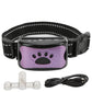 Collier anti-aboiement motif patte chien