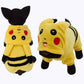 Déguisement pour chat pikachu
