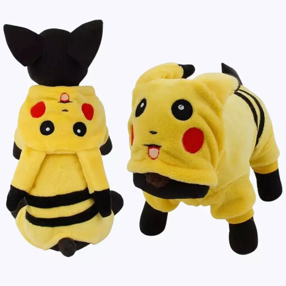 Déguisement pour chat pikachu