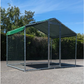 Parc à Poules - 6m² Ø38mm 2x3x2,25m - Acier Galvanisé