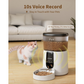 Distributeur de croquette connecté pour chat