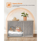 Maison de Toilette Chat - Meuble Litière Chat - avec Séparateur Amovible
