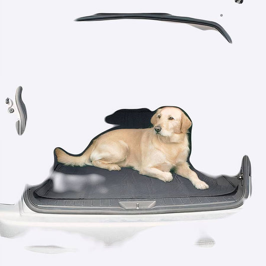 Filet extensible de siège de voiture pour chien