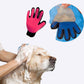 Gant de toilettage et massage pour chien