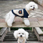 Manteau hivernal pour chien en jean