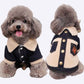 Manteau hivernal pour chien en jean