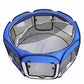 Tente octogonale pliable pour chiens