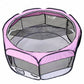 Tente octogonale pliable pour chiens