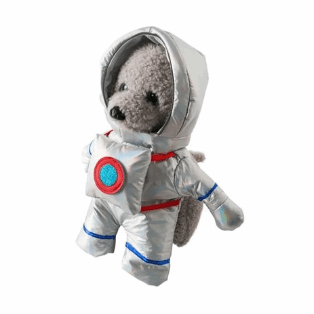 Déguisement pour chat et chien - Astronaute