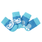 Chaussettes pour chien - Bleu Grenouille