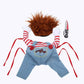 Costume halloween chat chucky