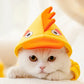 Déguisement chat capuche mignon