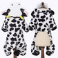 Déguisement chat capuche vache