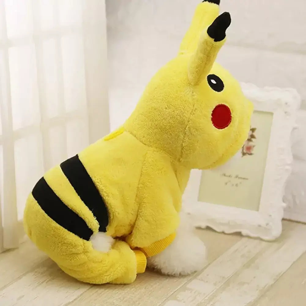 Déguisement pour chat pikachu