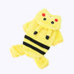 Déguisement pour chat pikachu