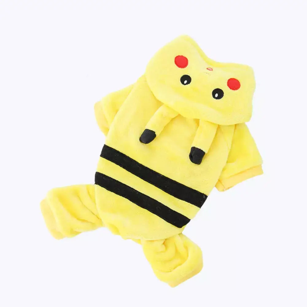 Déguisement pour chat pikachu