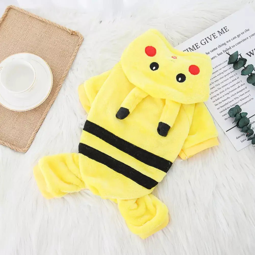Déguisement pour chat pikachu