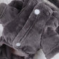 Costume en polaire pour chat