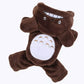 Costume en polaire pour chat