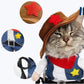 Costume chat cowboy