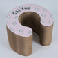 Griffoir carton chat
