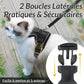 Harnais chat anti-fugue