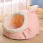Lit forme lapin pour chat