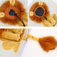 Tote bag chat motif lion