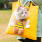Tote bag chat motif animaux