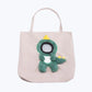 Tote bag chat motif animaux