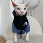 Pull chat polaire