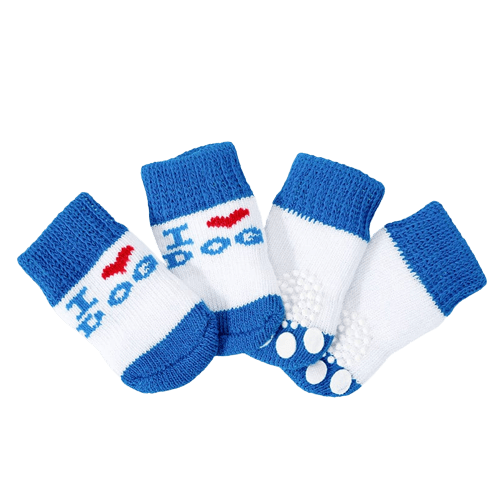Chaussettes pour chien - I Love Dog