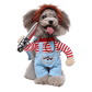Déguisement pour chat et chien - Chucky