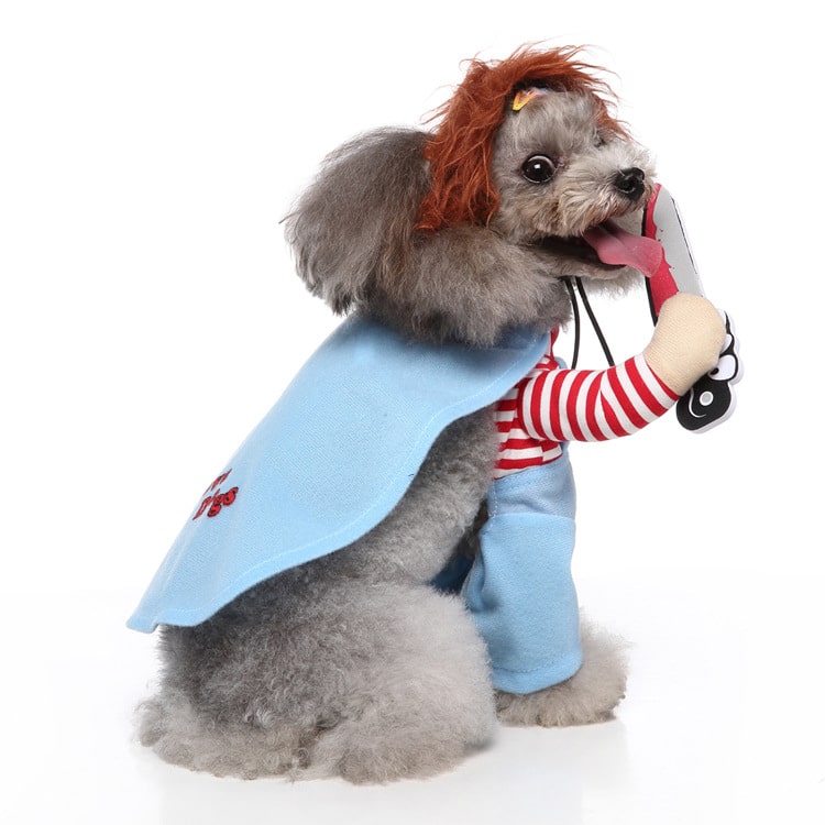 Déguisement pour chat et chien - Chucky