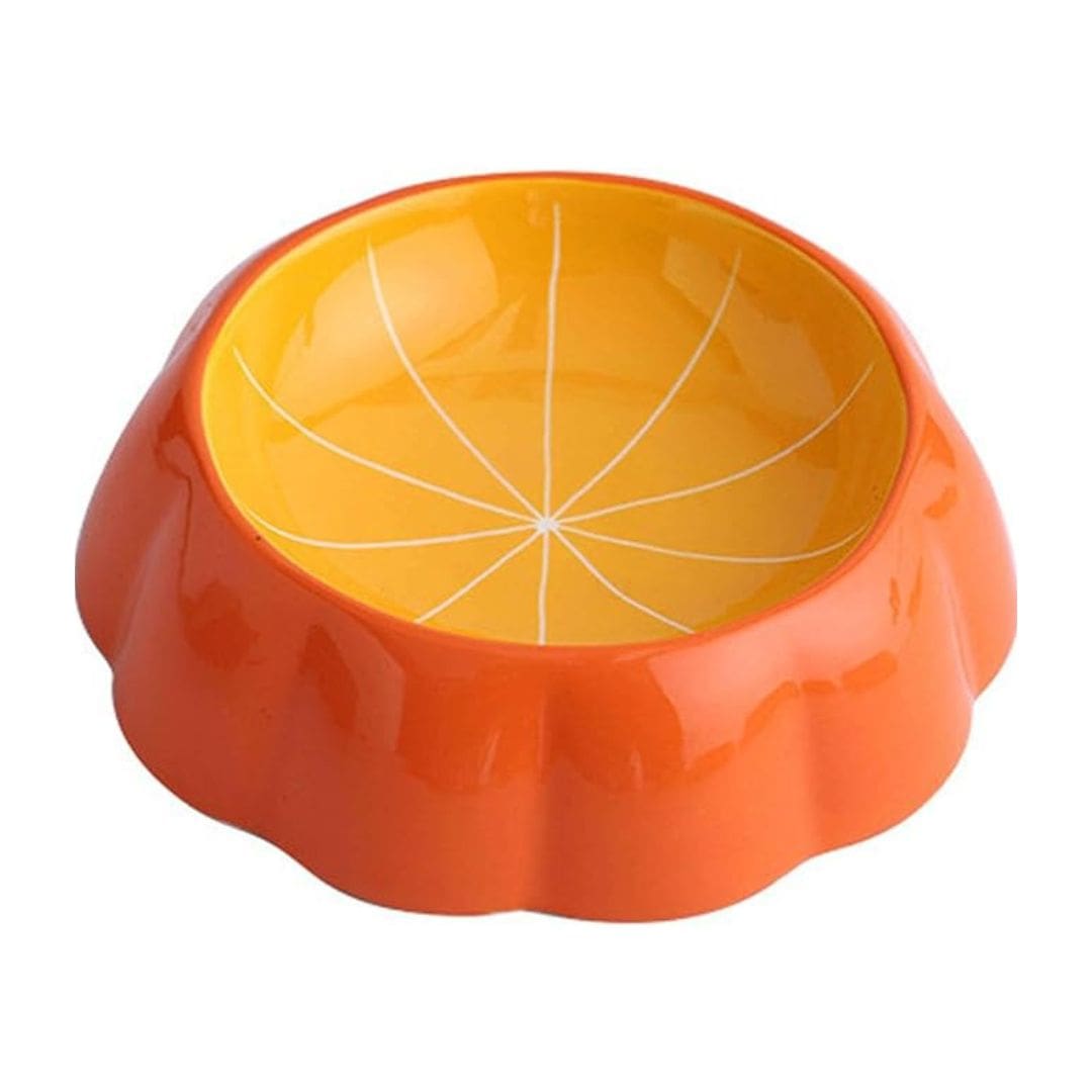 Petite gamelle en céramique pour chien et chat : Edition fruits